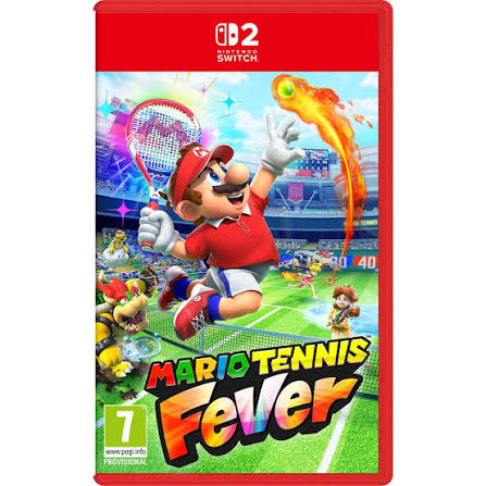 NINTENDO SWITCH 2 MARIO TENNIS FEVER