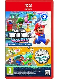 NINTENDO SWITCH 2 SUPER MARIO BROS. WONDER + MEETUP IN BELLABEL PARK 
