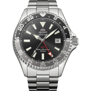 Orient RA-BC0001B30B MAKO GMT אוטומטי צלילה 200 מטר זכוכית ספיר
