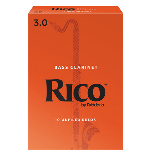 Rico Bass Clarinet Reeds