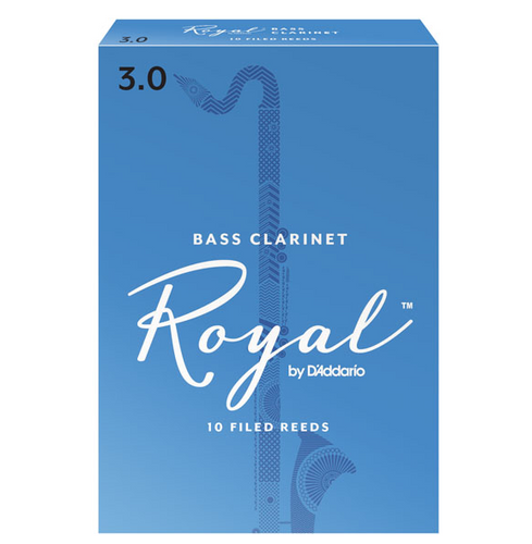 Rico Bass Clarinet Reeds