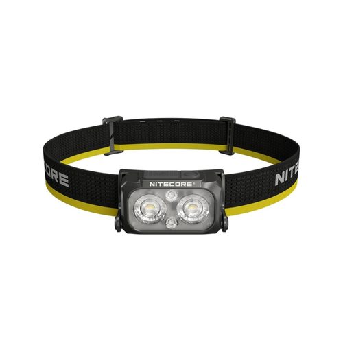 פנס ראש נטען 400 לומן NU25 MCT - Nitecore 