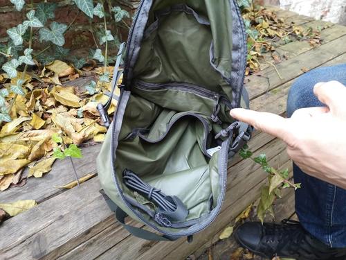 תיק יום מתקפל 20 ליטר Escape Pack 20 LT Daypack - TASMANIAN TIGER