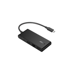 ASUS DC201 Dual | 4K | USB-C Dock Type-C (output 96W) Type-C port (in 100W) | USB 3.2 RJ-45 | HDMI