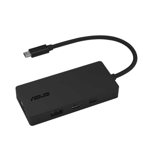 ASUS 4-in-1 | USB-C Dock DC110 | HDMI 4K@60Hz USB-A & | USB-C | 100W PD 10Gbps