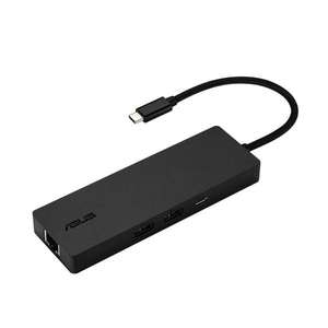 ASUS 8-in-1 | USB-C Dock DC210 | HDMI 4K@60Hz | 100W PD GbE USB-A & | USB-C SD MicroSD