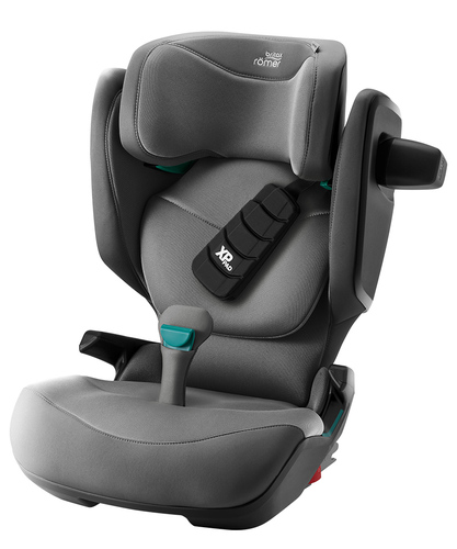 הבוסטר הבטוח ביותר של ברייטקס דגם Kidfix i-Size PRO אפור