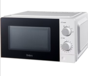 מיקרוגל מכני 20 ליטר BELLERS BLM70T20W לבן