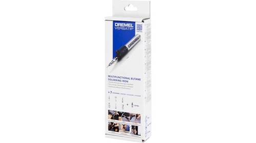 מלחם ומבער גז רב-שימושי דרימל DREMEL VERSATIP כולל 7 אביזרים