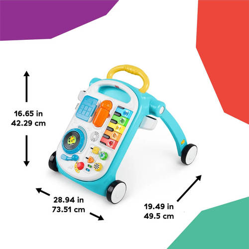 הליכון ושולחן פעילות מוזיקלי 4 ב־1 Baby Einstein