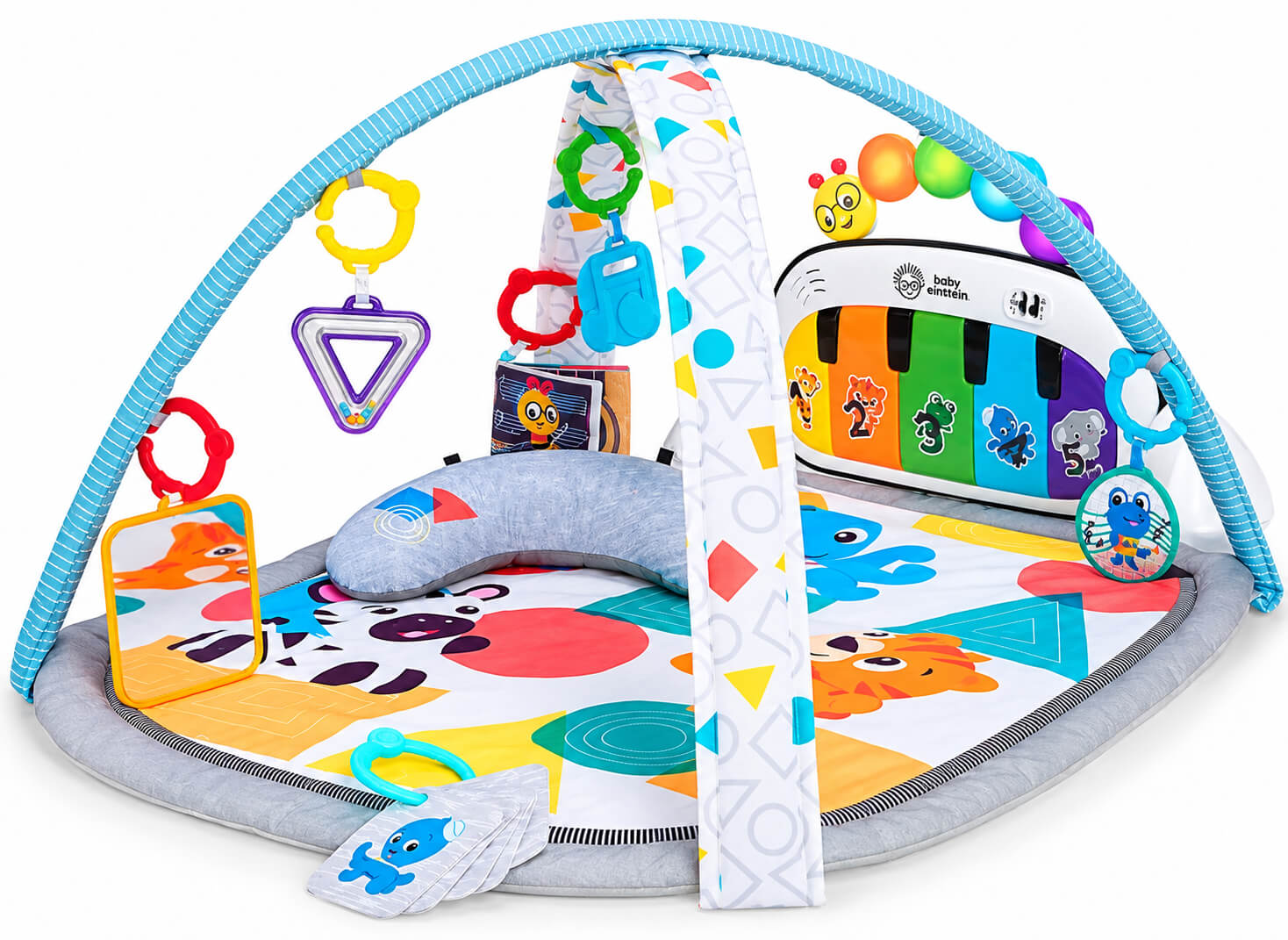 אוניברסיטה מוזיקלית עם פסנתר הקסם 4 ב־1 Baby Einstein