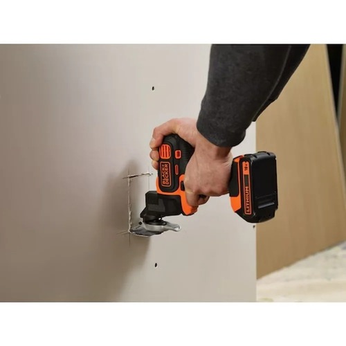 ראש מולטי-טול Black+Decker Multievo