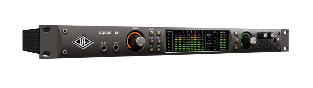 Universal Audio Apollo X6