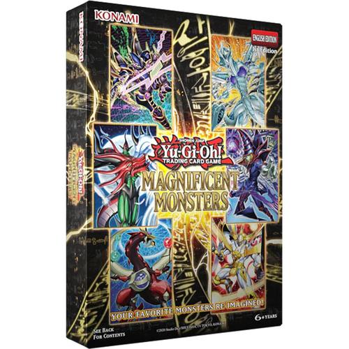 קלפי יוגיהו מארז מגניפיסנט מאנסטרס Magnificent Monsters Box - Magnificent Monsters (MAMO)