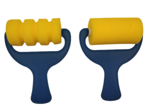גלגלת ספוג לצביעה 4 יחידות