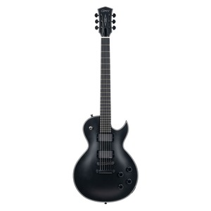 גיטרה חשמלית 2 המבקר CORT CR300MT BKS Black Satin SET NEC