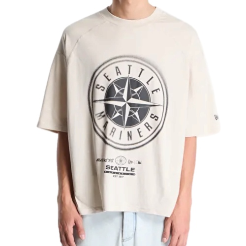 חולצה NEW ERA מידות XS-XXL לנשים בגוון ורוד
