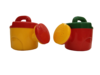 משפכים גדולים מפלסטיק, למשחק ולפעילות תנועה בגני ילדים 12 יחידות