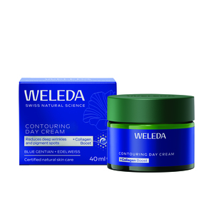 קרם יום קונטור לעיצוב וחידוד תווי הפנים – Weleda Contouring Day Cream (40 ml)
