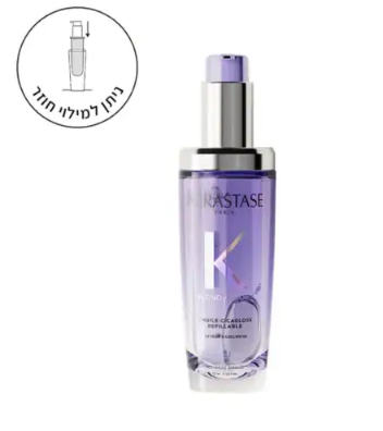 שמן סרום לשיער מובהר 