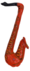 סקסופון מתנפח 12 יחידות