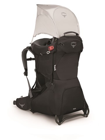 מנשא לתינוק לטיולים OSPREY POCO שחור