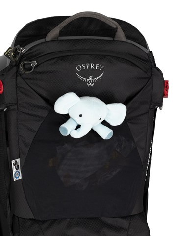 מנשא לתינוק לטיולים OSPREY POCO שחור