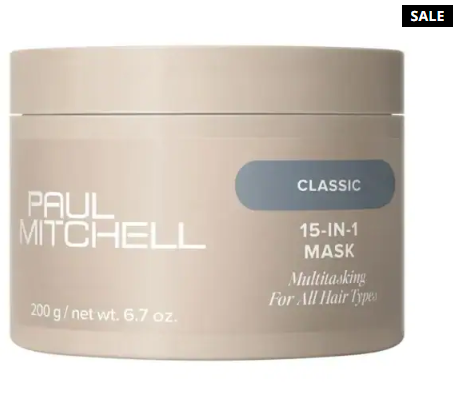 מסכה טיפולית 15in1 לכל סוגי השיער פול מיטשל PAUL MITCHELL