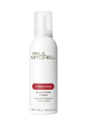מוס לשיער סקלפטינג פואם 200 מ"ל פול מיטשל PAUL MITCHELL