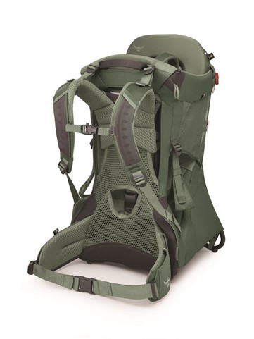 מנשא לתינוק לטיולים OSPREY POCO ירוק