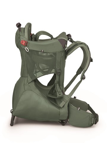 מנשא לתינוק לטיולים OSPREY POCO ירוק
