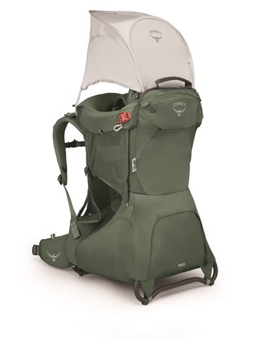 מנשא לתינוק לטיולים OSPREY POCO ירוק