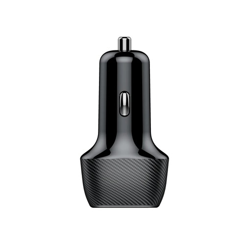 מטען מהיר לרכב Miracase PD25W+QC18W עם כבל Type-C to Type-C