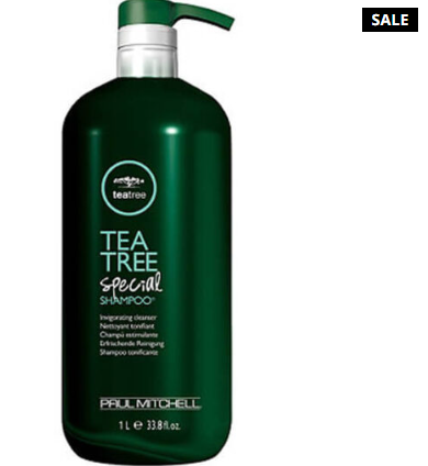 שמפו טי טרי לשיער שמן 1000ML פול מיטשל TEA TREE PAUL MITCHELL