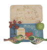 שלט ראש השנה לצביעה 20 יחידות