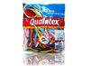 בלונים ליצירת צורות Qualatex Traditional 260Q אמריקאי 100 יחידות