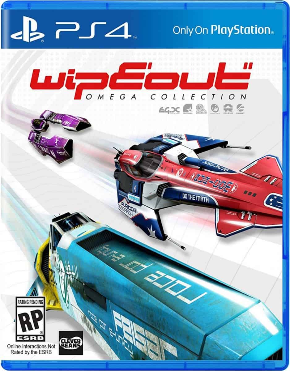 PS4 WipEout Omega Collection