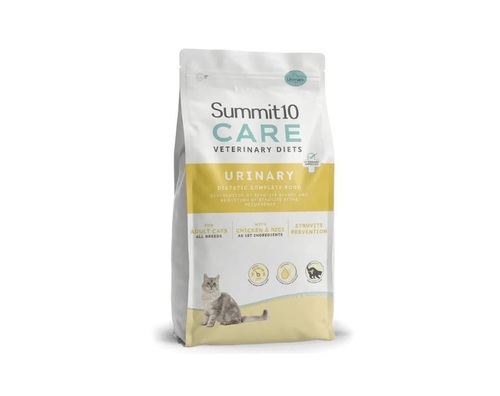 SUMMIT 10 CARE סאמיט 10 קייר מזון וטרינרי לחתול יורינרי | 2 ק
