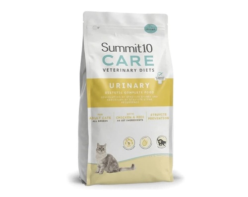 SUMMIT 10 CARE סאמיט 10 קייר מזון וטרינרי לחתול יורינרי | 6 ק