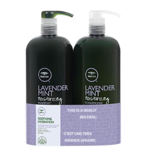 סט שמפו + מרכך לבנדר מנטה 1000ML פול מיטשל PAUL MITCHELL Lavender Mint