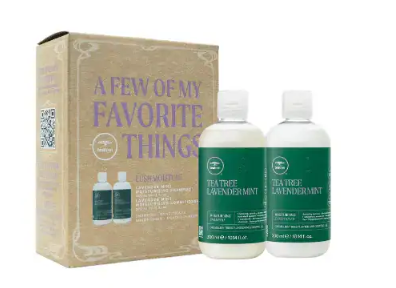 סט שמפו + מרכך לבנדר מנטה 300ML פול מיטשל Lavender Mint