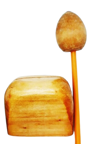 תיבת הקשה בצורת גרגר תירס 6 יחידות