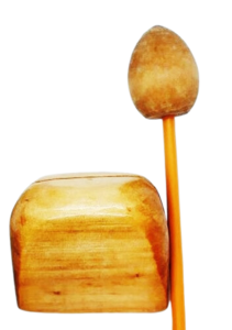 תיבת הקשה בצורת גרגר תירס 6 יחידות