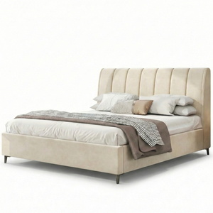 מיטה זוגית מעוצבת בשילוב ארגז מצעים Home Decor