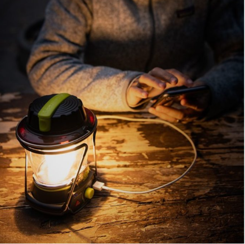 עששית LED נטענת Goal Zero גואל זירו LIGHTHOUSE 600