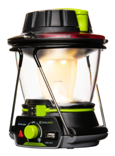 עששית LED נטענת Goal Zero גואל זירו LIGHTHOUSE 600