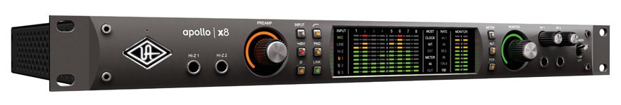 Universal Audio Apollo X8