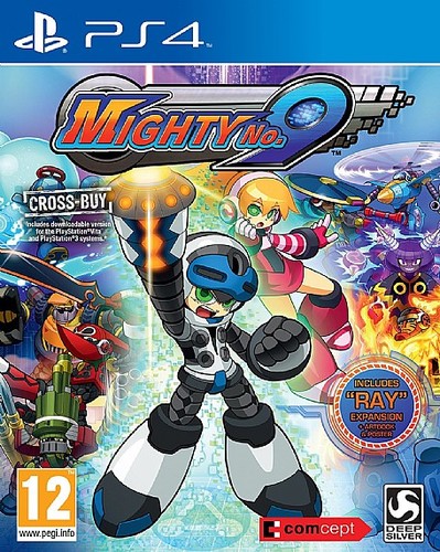 PS4 Mighty No 9 ל פלייסטיישן 4