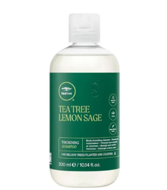 שמפו טי טרי לימון ליצירת נפח בשיער דק 300ML פול מיטשל Lemon sage