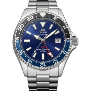 Orient RA-BC0003L30B MAKO GMT אוטומטי צלילה 200 מטר זכוכית ספיר